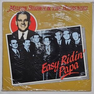 Milton Brown & The Brownies Vinyl‎ LP Record, Easy Ridin' Papa, Charly Records